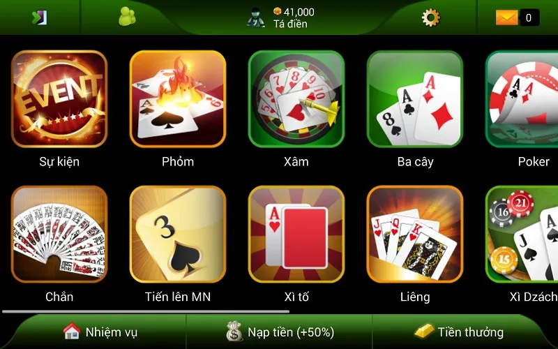 game bài