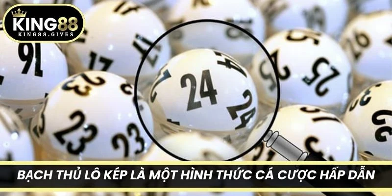 Bạch thủ lô kép là một hình thức cá cược hấp dẫn, cơ hội trúng lớn
