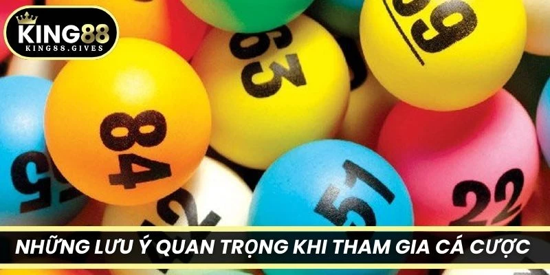 Những lưu ý quan trọng khi tham gia cá cược bạch thủ lô kép