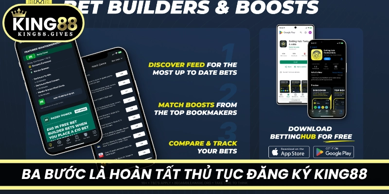  đăng ký King88