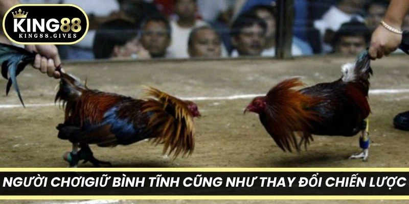 Người chơi cần giữ bình tĩnh cũng như thay đổi chiến lược linh hoạt
