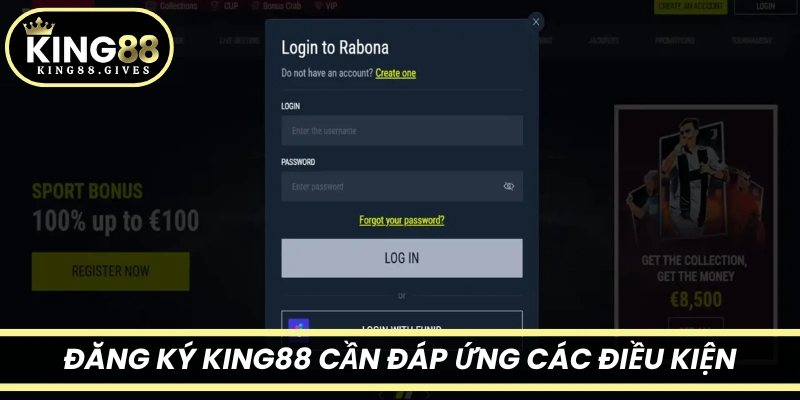 đăng ký King88