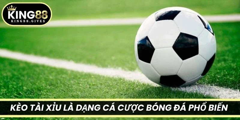 Kèo Tài Xỉu là dạng cá cược bóng đá phổ biến đối với rất nhiều bet thủ