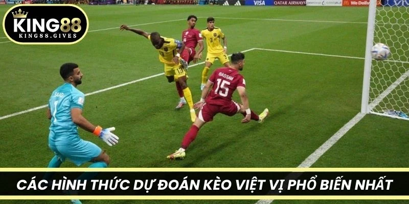 Các hình thức dự đoán kèo việt vị phổ biến nhất