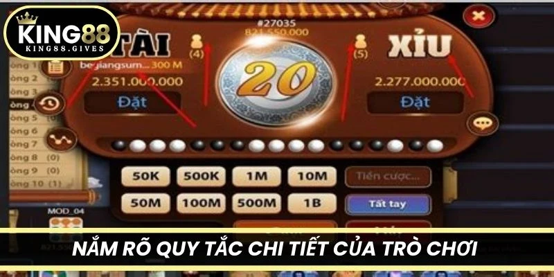 Nắm rõ quy tắc chi tiết của trò chơi trước khi tham gia quay hũ