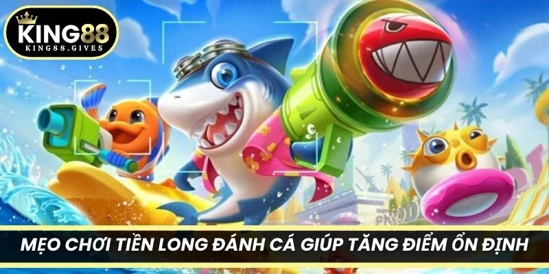 Mẹo chơi Tiền long đánh cá giúp tăng điểm ổn định